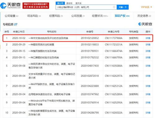 智能化教育新飛躍 作業幫申請作文自動批改及評分發明專利，六維評分技術引領推廣服務